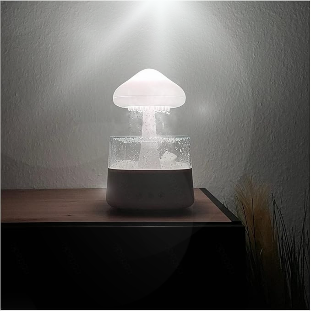 The ThunderFocus™ Rainfall Lamp